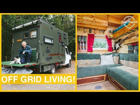 Видео: Его переделанный фургон Luton Box Van просто ПРЕКРАСЕН!