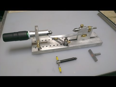 Видео: токарный станочек из бормашины-да легко ;) 1 часть