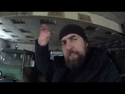 Видео: Самый дешевый УАЗ. Запуск ДВС после разморозки. Блок на помойку?.