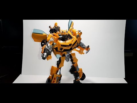 Видео: Обзор на ROTF Human Alliance - BUMBLEBEE