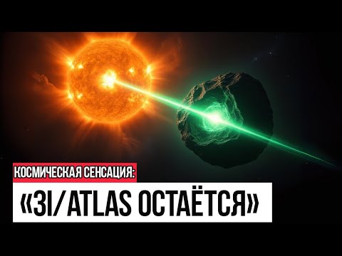 Видео: Ави Лоеб Только Что Заявил, Что 3IATLAS Останется В Нашей Солнечной Системе