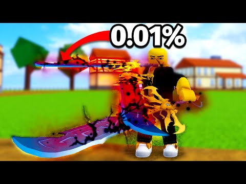 Видео: Я получил самый редкий меч в Blox Fruits