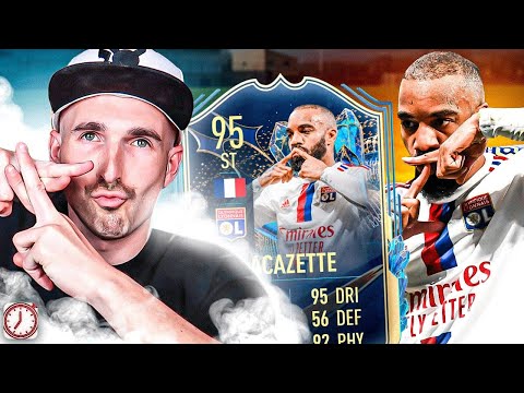 Видео: ОН ЛУЧШЕ МБАППЕ - TOTS LACAZETTE В СОСТАВЕ ЗА 5 МИНУТ FIFA 23