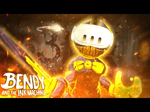 Видео: Играй в ➲ Bendy and the Ink Machine VR Mode ( часть 3 )