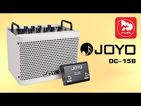 Видео: Басовый комбо JOYO DC-15B || || Эффекты, драм-машина, лупер, Bluetooth и Footswitch в комплекте!