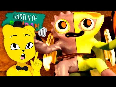 Видео: Детсад БанБана 0 👽 Спасение Джестера в Garten of Banban 0