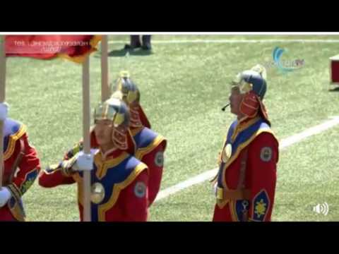 Видео: Монгол Наадам- 2017