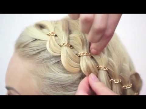 Видео: Плетение волос Amazing braiding PARIKMAXER.TV