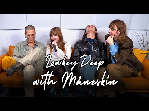 Видео: Настоящий разговор с Måneskin — новый альбом Rush, образ жизни рок-звезды и итальяно-английское н...