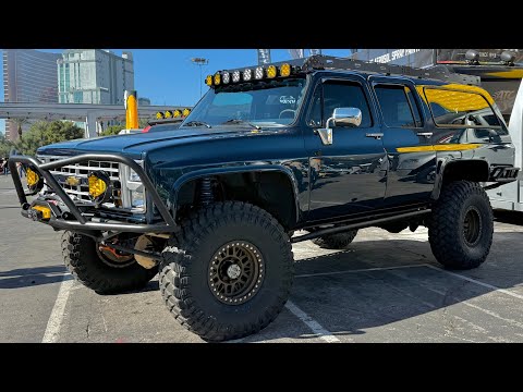 Видео: Презентация Suburban SEMA: возвращение в 1985 год!