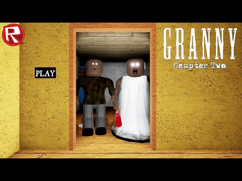Видео: СТРАШНЫЕ ГРЕННИ и ГРЕНДПА ПОЙМАЛИ МЕНЯ в GRANNY Chapter Two ONLINE! - Roblox