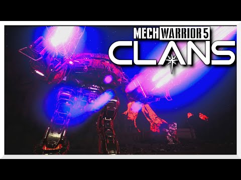 Видео: MechWarrior 5 Clans. Немного стэлса и босс - вертолет.