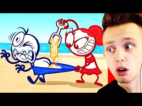 Видео: Это САМОЕ ВЕСЁЛОЕ ВИДЕО на ПЛАНЕТЕ! / Попробуй не УЛЫБНУТЬСЯ!