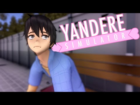 Видео: СЕМПАЙ НА ДНЕ ! : Yandere Simulator