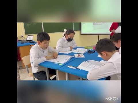 Видео: Орыс тілі мен әдебиет пән мұғалімі Букенбаева Манария. Тақырып: Мукагали Макатаев "Три счастья"