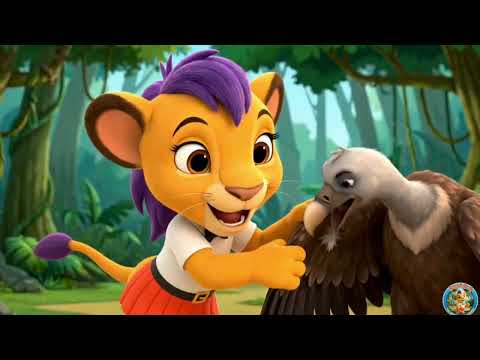 Видео: Kazakh | Симба жыланның тұйықта ауырсынын құтқарып алады | Simba Rescues the Vulture's Stuck Feather