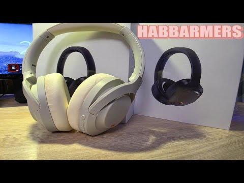 Видео: НОВИНКА! ПОДРОБНЫЙ ОБЗОР БЮДЖЕТНЫХ БЕСПРОВОДНЫХ НАУШНИКОВ HABBARMERS F16  с ШУМОПОДАВЛЕНИЕМ (отзыв)