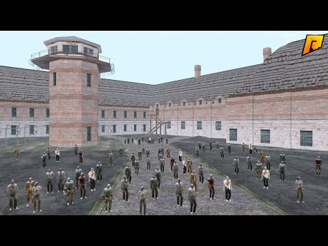 Видео: ОПАСНАЯ ЗОНА! ТЮРЕМНАЯ ЖИЗНЬ В ЗОМБИ АПОКАЛИПСИСЕ | CRMP