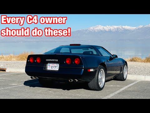 Видео: 6 ДЕШЕВЫХ И ПРОСТЫХ МОДИФИКАЦИЙ C4 CORVETTE