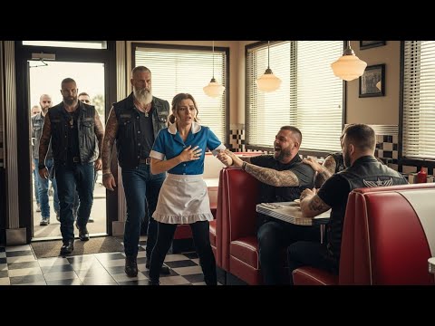 Видео: Хулиганы приставали к официантке в закусочной — и тут вошли байкеры | Эмоциональная история из жизни