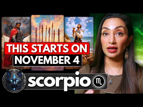 Видео: СКОРПИОН ♏︎ «Это начнётся из ниоткуда!» 🐞 Знак Скорпиона ☾₊‧⁺˖⋆