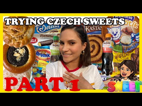 Видео: ПОПРОБУЙТЕ ЧЕШСКИЕ СЛАДОСТИ // Пробуем чешские сладкие закуски в Праге