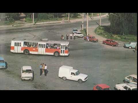 Видео: прогулка по советскому Житомир