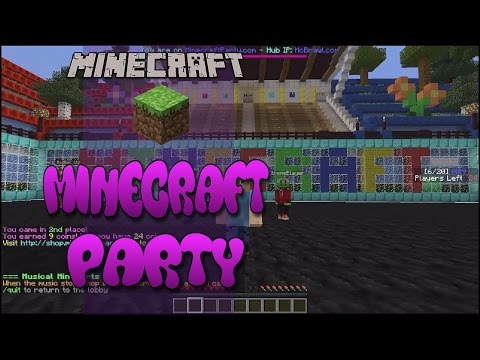 Видео: Minecraft:Minecraft Party - ХАКЕРР...?! (Minigame)