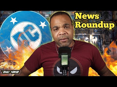 Видео: Обзор новостей DC: возрождение вселенной Снайдера Зака ​​Снайдера, безопасность работы Джеймса Га...