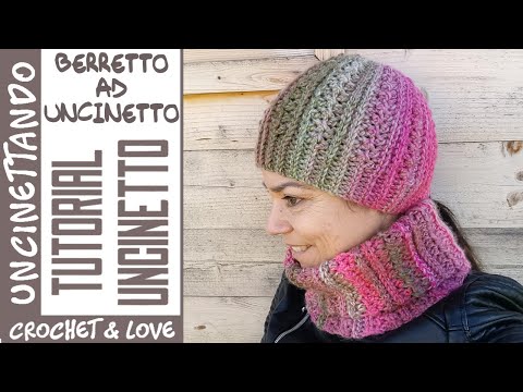 Видео: Легкая шерстяная шапка крючком — пошаговое руководство