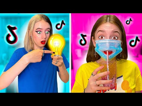 Видео: НЕреальные Лайфхаки из Tik Tok? Проверим!