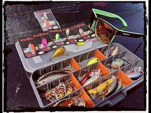 Видео: Перекат. Море мелкой щуки.А где голавли?