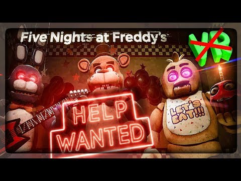 Видео: FNAF 8 ТЕПЕРЬ БЕЗ VR - ОБЗОР ▶️ ИГРАТЬ В ФНАФ HELP WANTED МОЖНО БЕЗ ШЛЕМА VR!