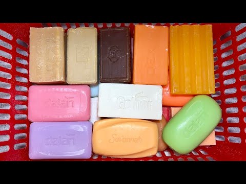 Видео: ASMR🧼Cutting dry soap🔪Резка сухого мыла🩷🩶♥️💜💙💛💚🧡🤍🩵🤎