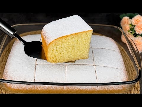 Видео: Вирусный пирог на горячем молоке, о котором все говорят! Всего через 10 минут