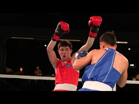 Видео: ЧРК-2024. 67 кг. Сабырхан Төрехан - Тулегенов Айбек