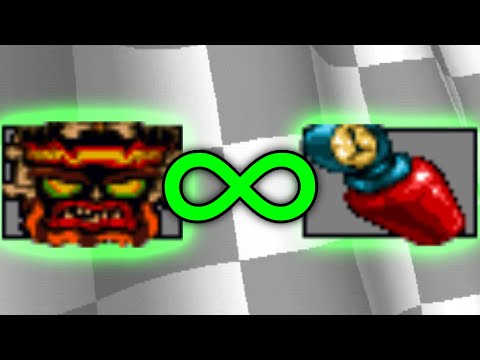 Видео: Установить мировой рекорд в гонках Crash Team Racing оказалось слишком сложно... поэтому я сжульн...