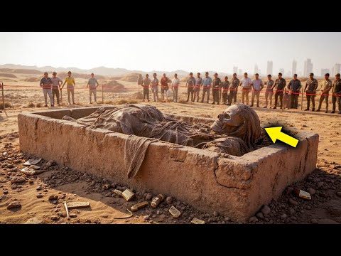 Видео: Археологи вскрыли гробницу Фараона, то что нашли изъяли и заставили молчать…