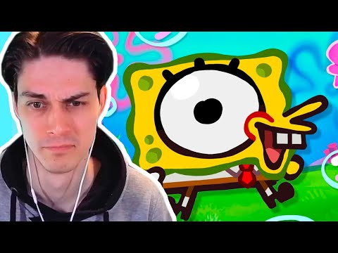 Видео: ГУБКА БОБ - НАСТОЯЩАЯ ВЕРСИЯ ! - The Ultimate "Spongebob Squarepants" Recap Cartoon