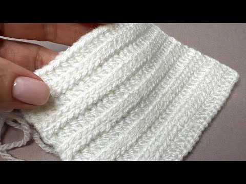 Видео: Не думала, что этот узор такой простой 👍