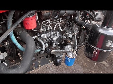 Видео: ФИЛЬТР Тонкой Очистки Топлива от МТЗ на Китайский Трактор !