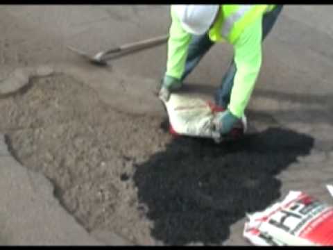 Видео: Холодный асфальт