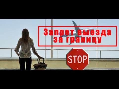Видео: Как сейчас должнику выехать заграницу.