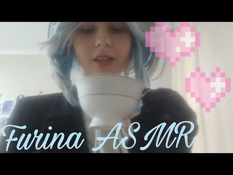 Видео: АСМР|Фурина учит тебя этикету