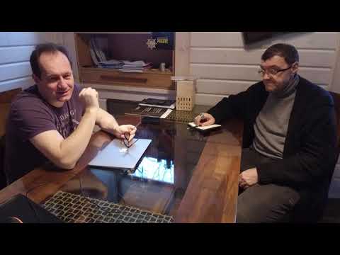 Видео: Михаил Кучеренко в гостях у Леонида Бурцева