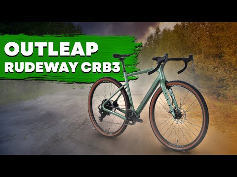 Видео: Outleap Rudeway CRB3 - гравийная карбоновая пушка-ракета