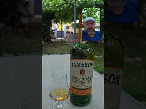 Видео: Ревю на уиски Jameson Triple Triple#review #whiskycollection #viral #fyp #triple 