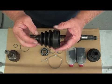 Видео: Часть 2. Замена пыльника ШРУСа квадроцикла в мастерской D-Ray