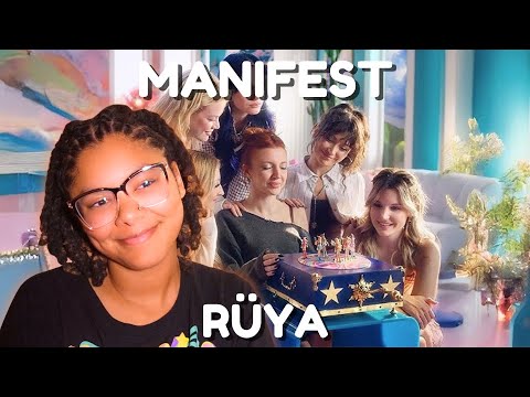 Видео: REACING TO manifest - RÜYA | Официальный клип