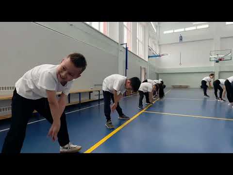 Видео: Ашық сабақ. Қозғалмалы ойындар және доппен қозғалу 3-сынып.